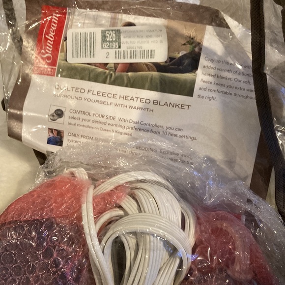 NWT CONTROLS ONLY FOR A SUNBEAM KING SZ ELECTRIC BLANKET - Picture 6 of 7